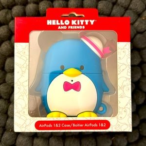 Never used! Tuxedo Sam AirPods 1&2 case